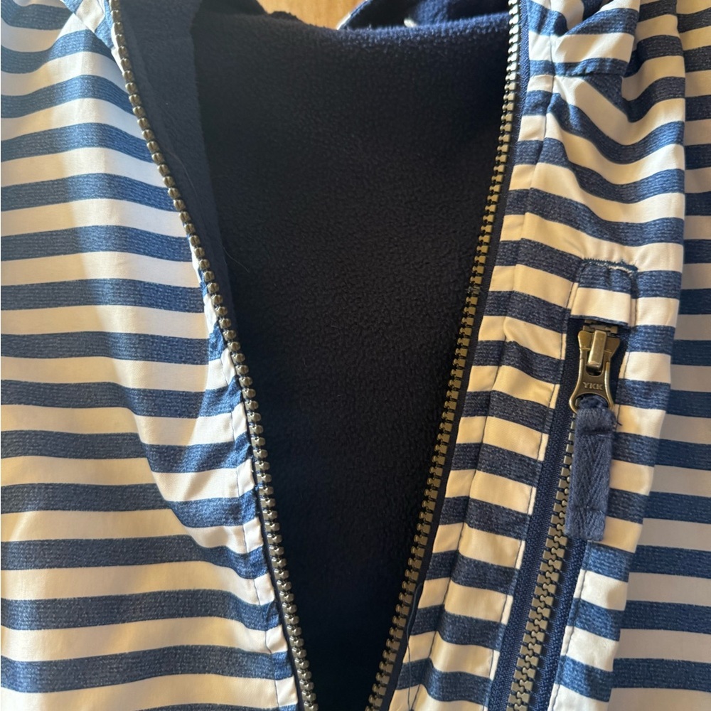 Osh Kosh Reversible Boys Zip Up mid weight jacket  Large - Picture 5 of 12
